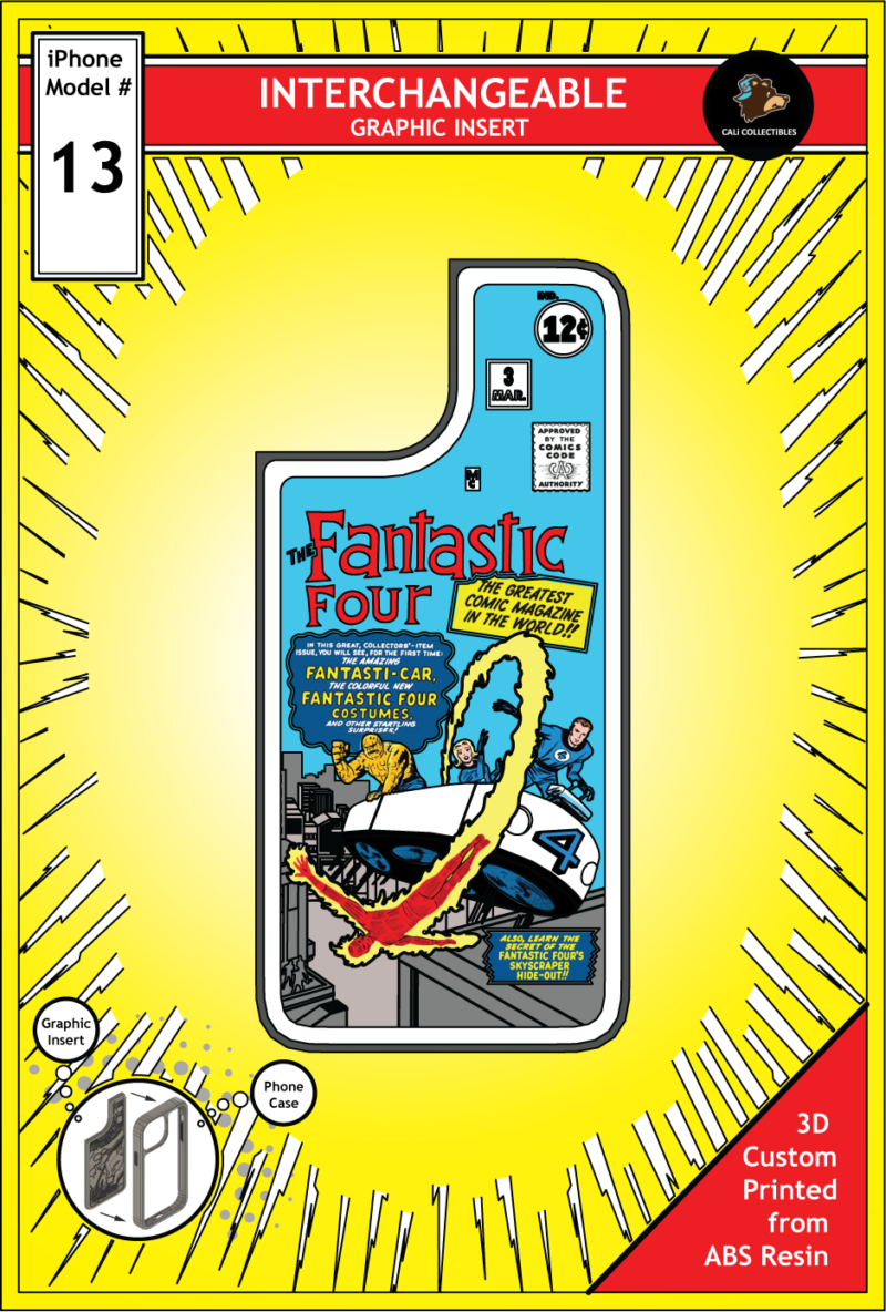 iPhone 13 Insert - Fantastic Four