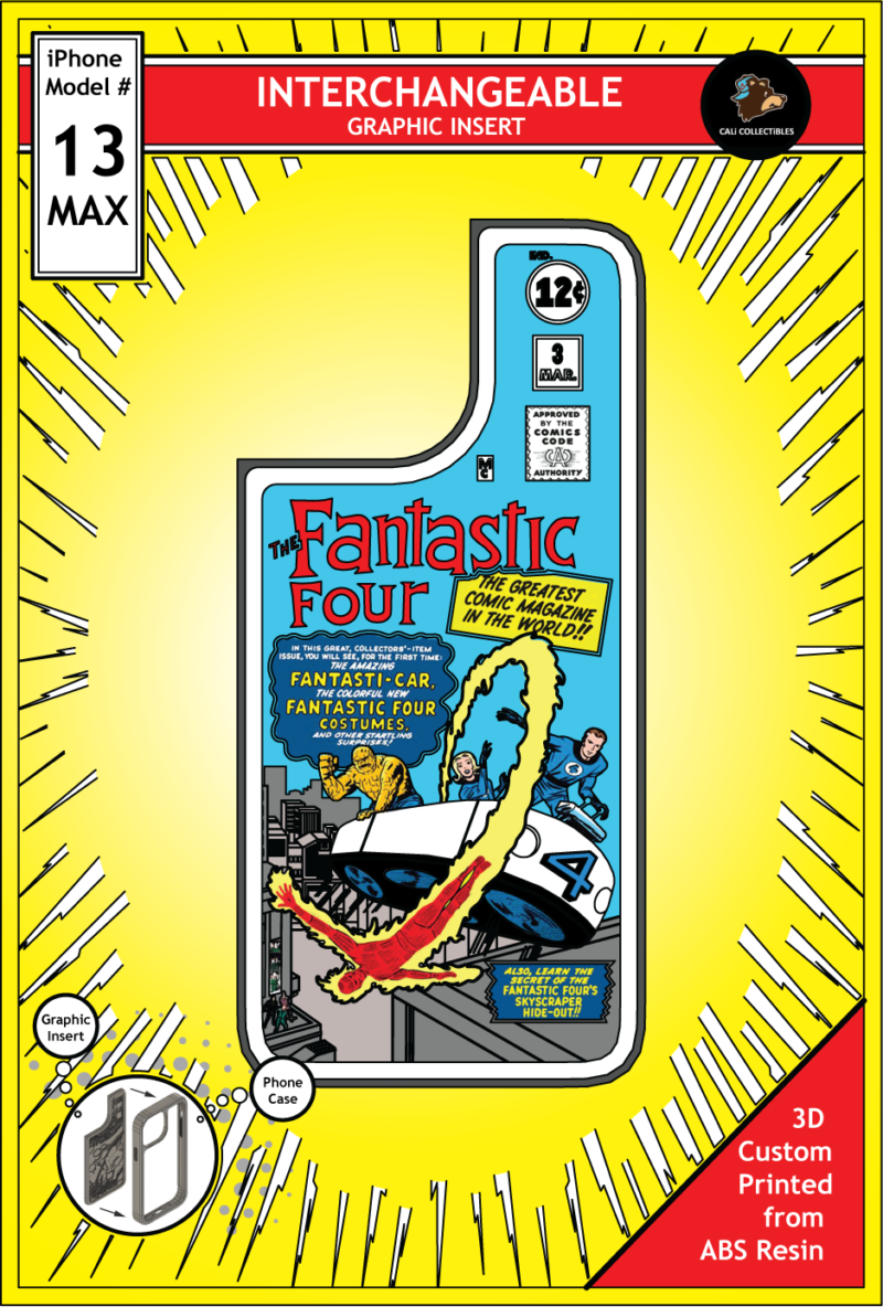 iPhone 13 Max Insert - Fantastic Four