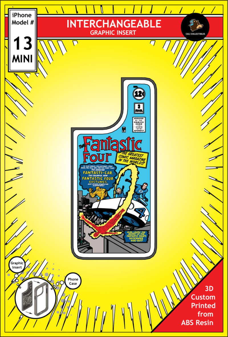 iPhone 13 Mini Insert - Fantastic Four