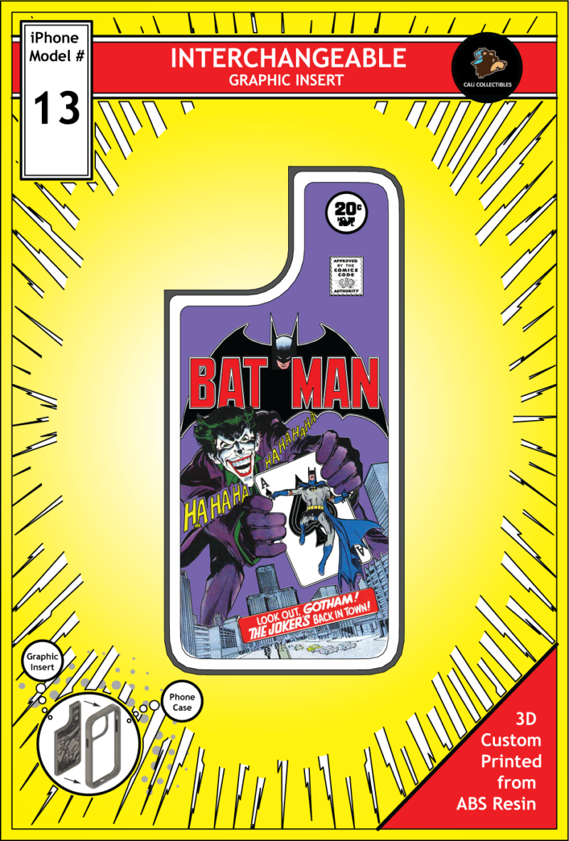 iPhone 13 Insert - Batman vs Joker