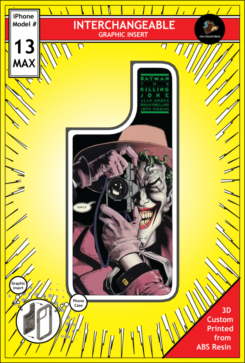 iPhone 13 Max Insert - Killing Joker