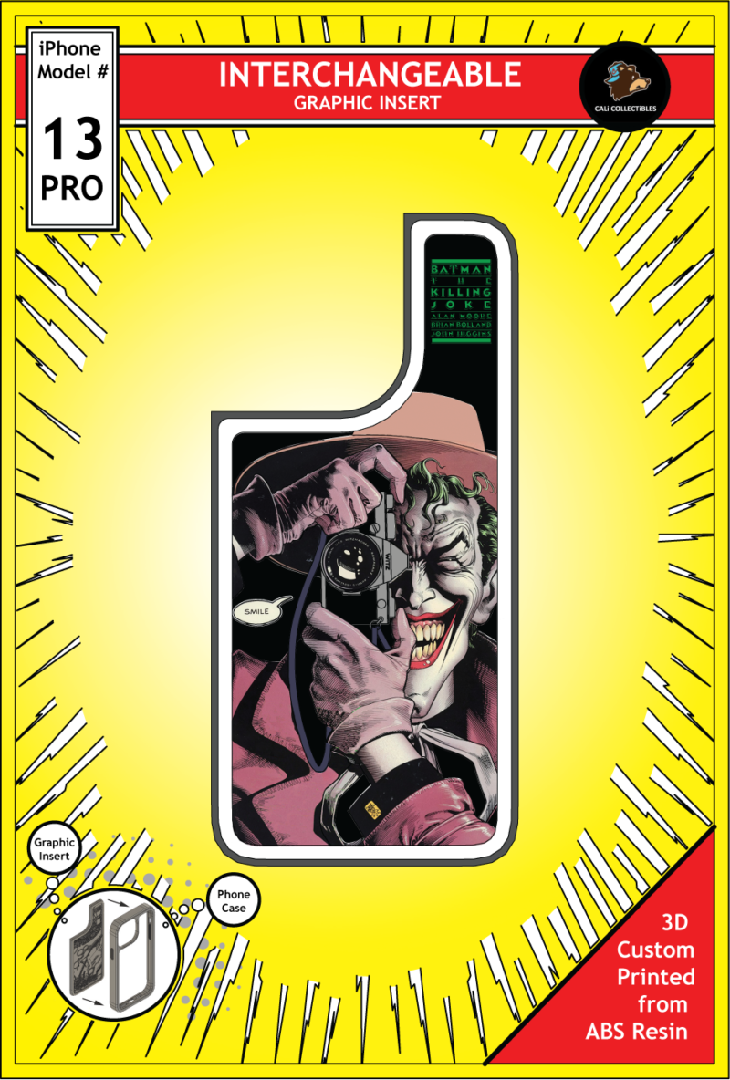 iPhone 13 Pro Insert - Killing Joker