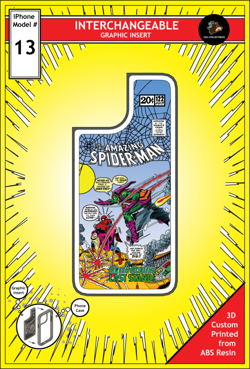 iPhone 13 Insert - Spider Man Green Goblin