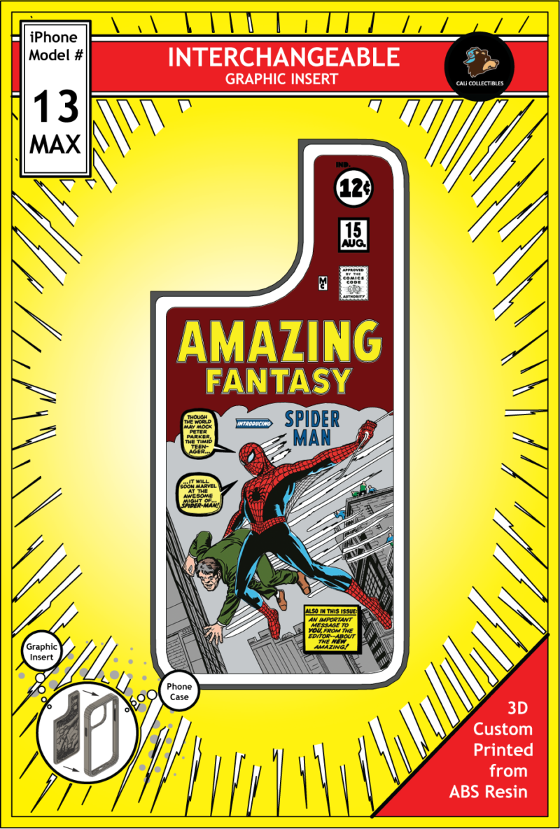 iPhone 13 Max Insert - Spider Man 1st Appearance