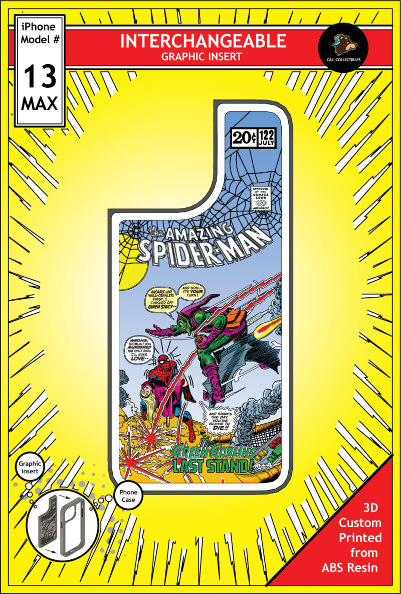 iPhone 13 Max Insert - Spider Man Green Goblin