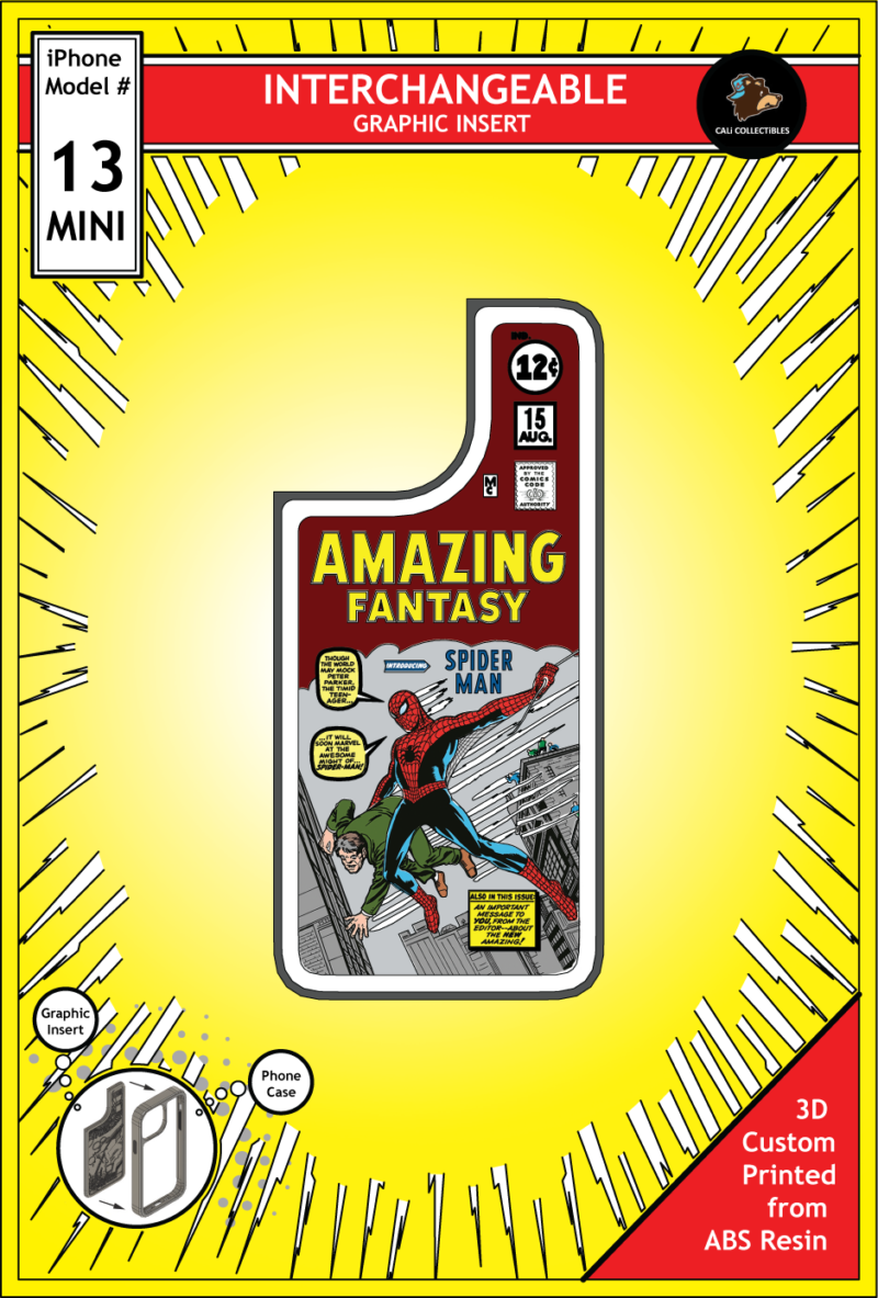 iPhone 13 Mini Insert - Spider Man 1st Appearance