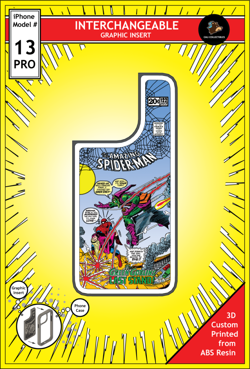 iPhone 13 Pro Insert - Spider Man Green Goblin