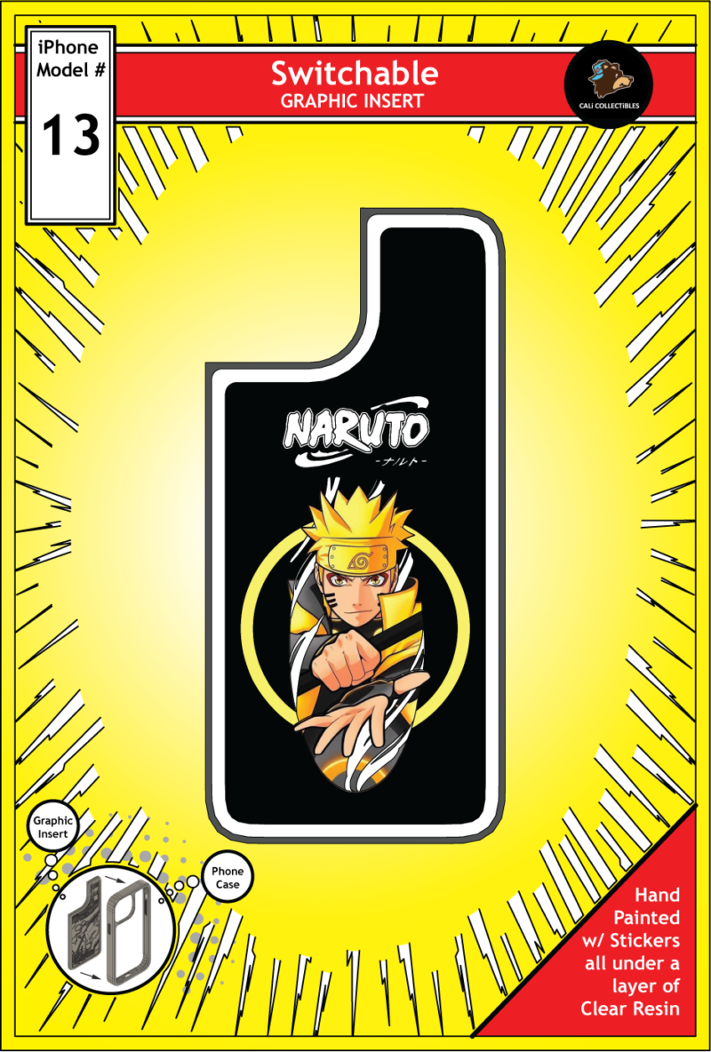 iPhone 13 Insert - Naruto - Naruto 6th Path Sage