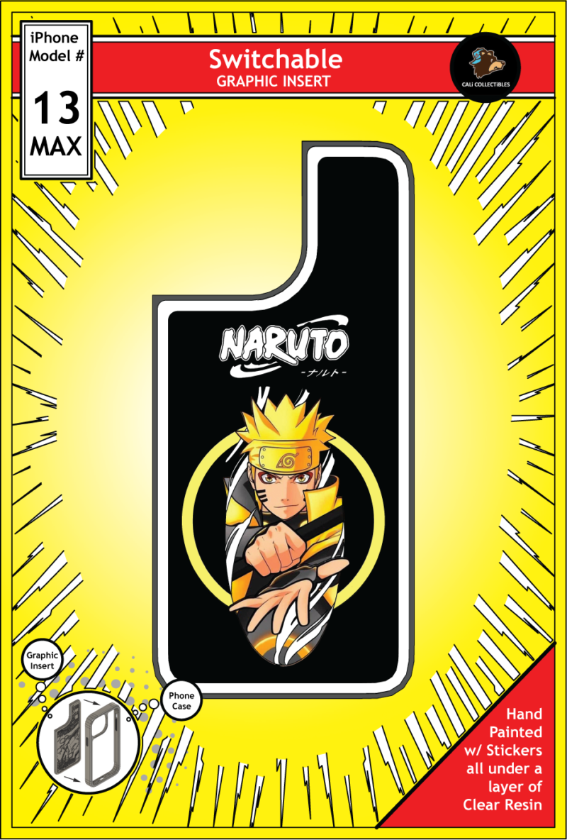 iPhone 13 Max Insert - Naruto - Naruto 6th Path Sage