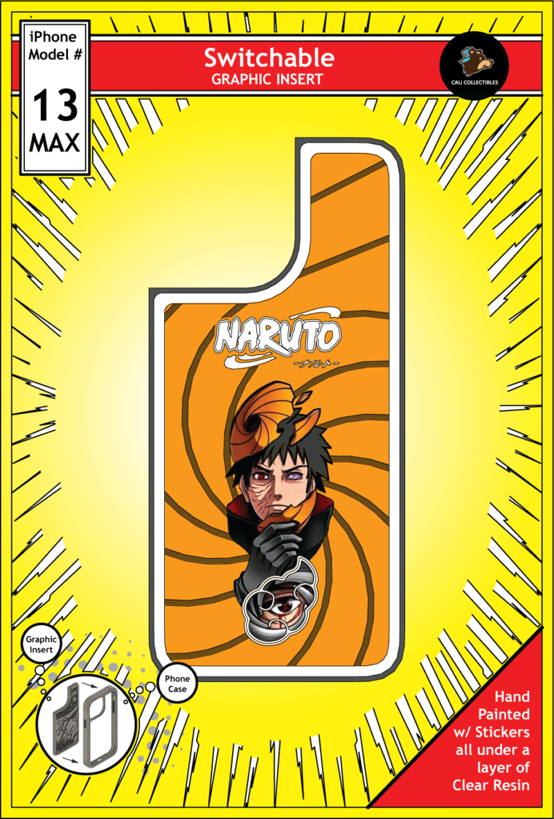 iPhone 13 Max Insert - Naruto - Tobi