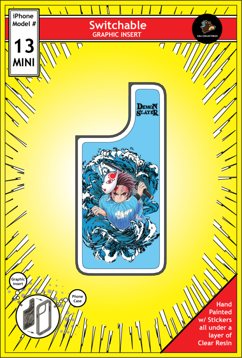 iPhone 13 Mini Insert - Demon Slayer - Tanjiro