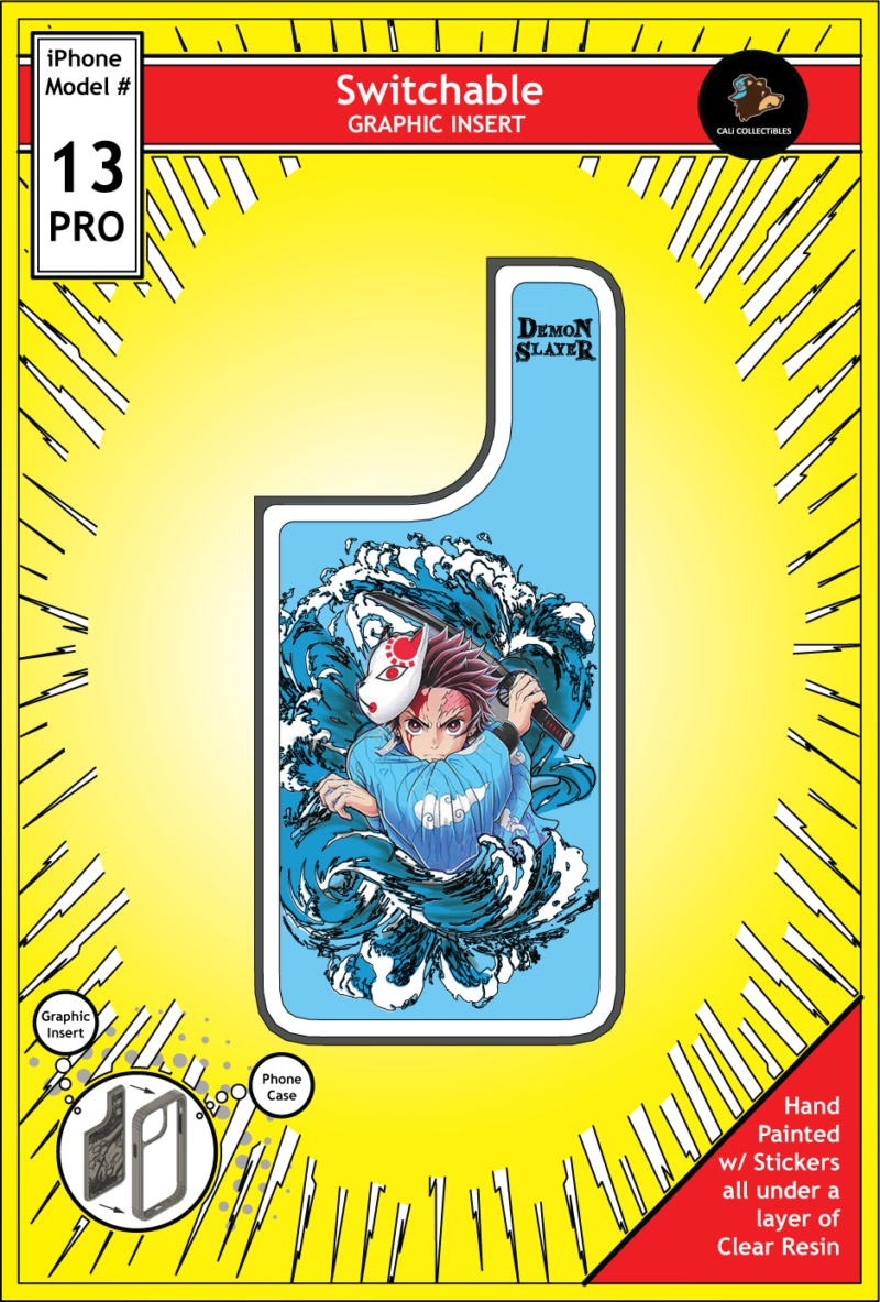 iPhone 13 Pro Insert - Demon Slayer - Tanjiro