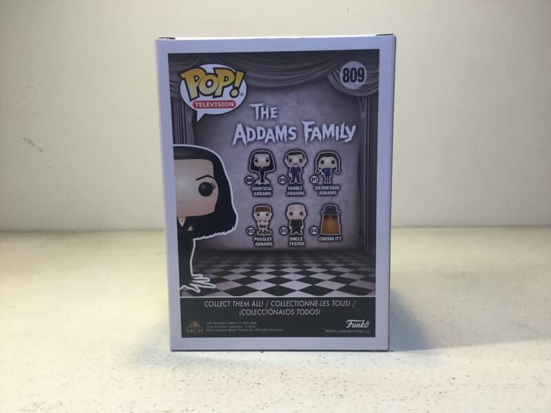 The Addam Family - Morticia Addams - 809 - Image 3