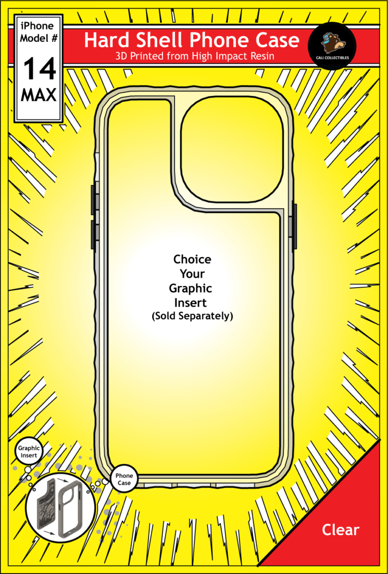 iPhone 14 Max Hard Case - Clear