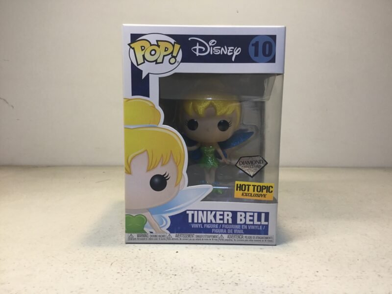 Disney - Diamond Tinker Bell - 10