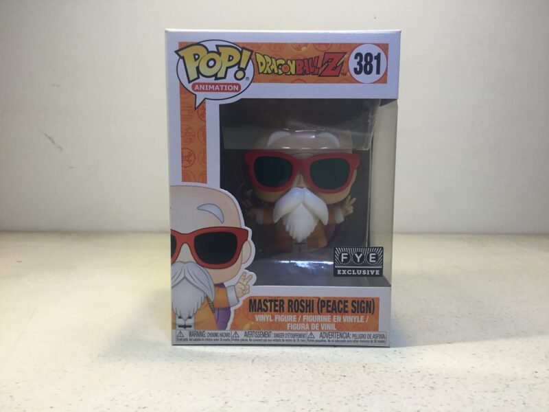 DBZ - Master Roshi - 381