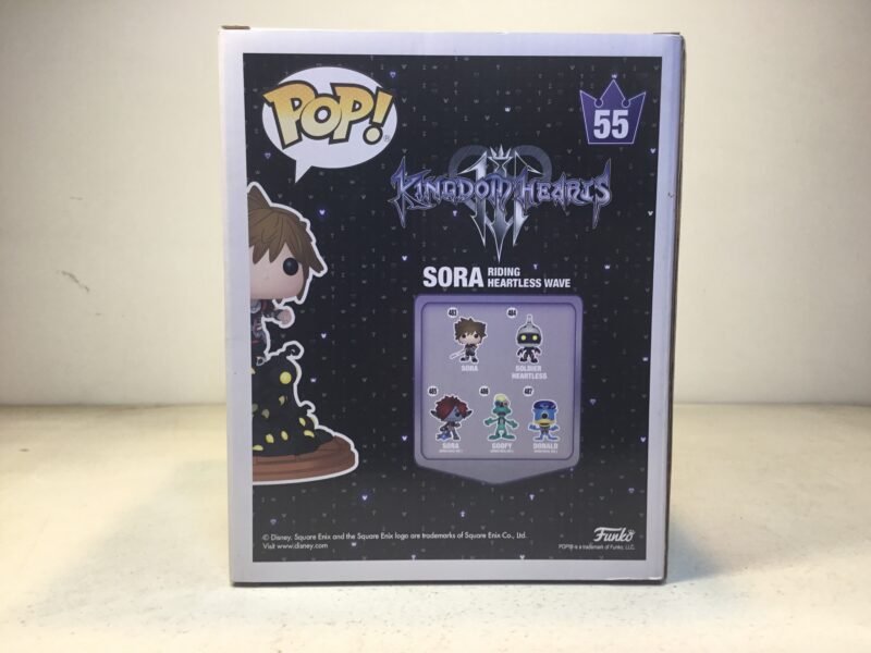 Disney - Sora Riding Heartless Wave - 55 - Image 3