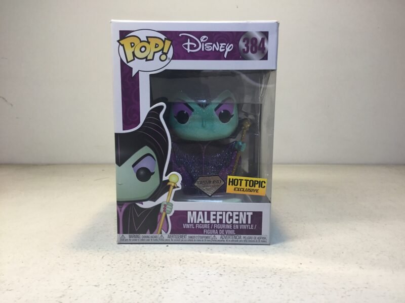 Disney - Diamond Maleficent - 384