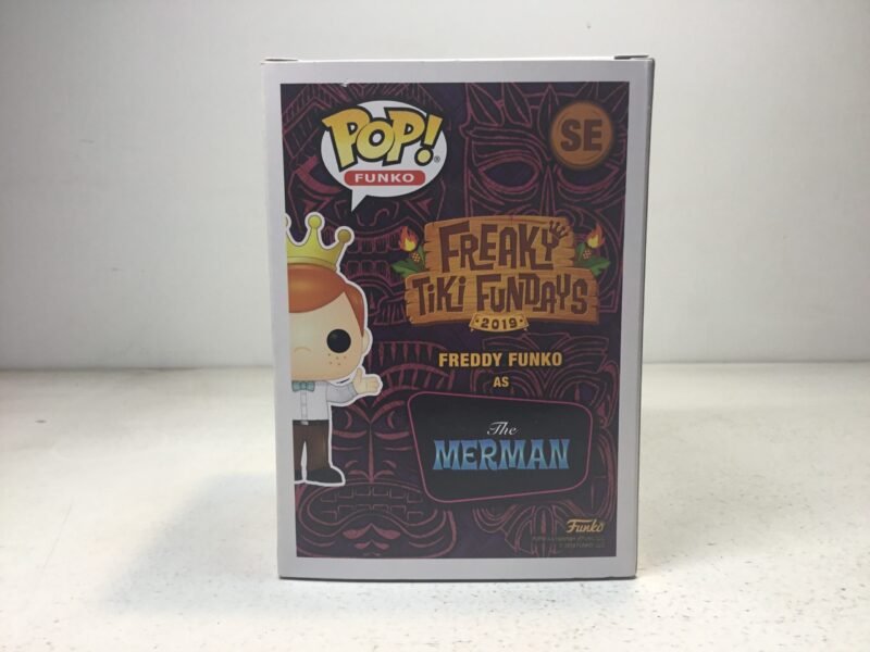 Freddy Funko - Freddy as Merman - SE - Image 3