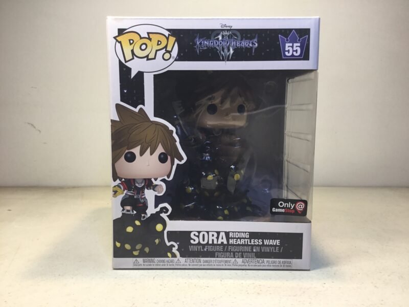 Disney - Sora Riding Heartless Wave - 55