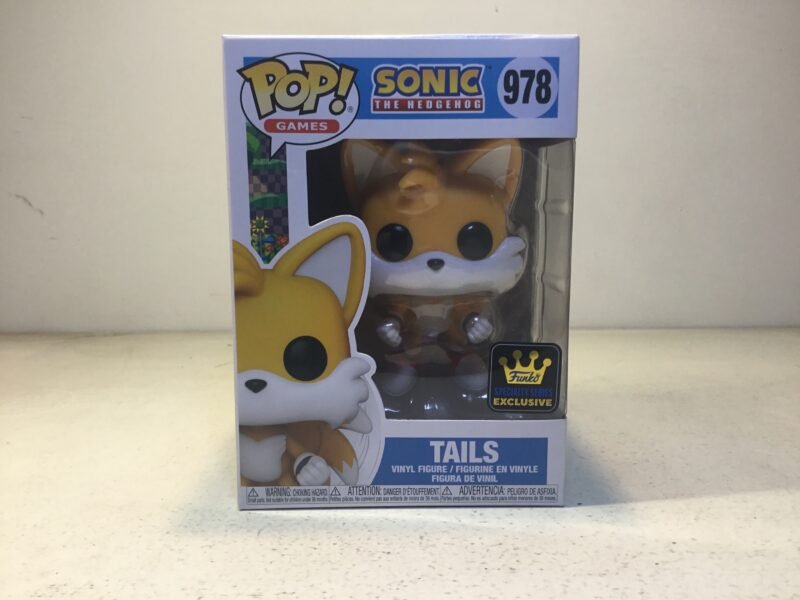 Sonic The Hedgehog - Tails - 978