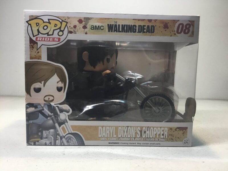 The Walking Dead - Daryl Dixon Chopper - 08