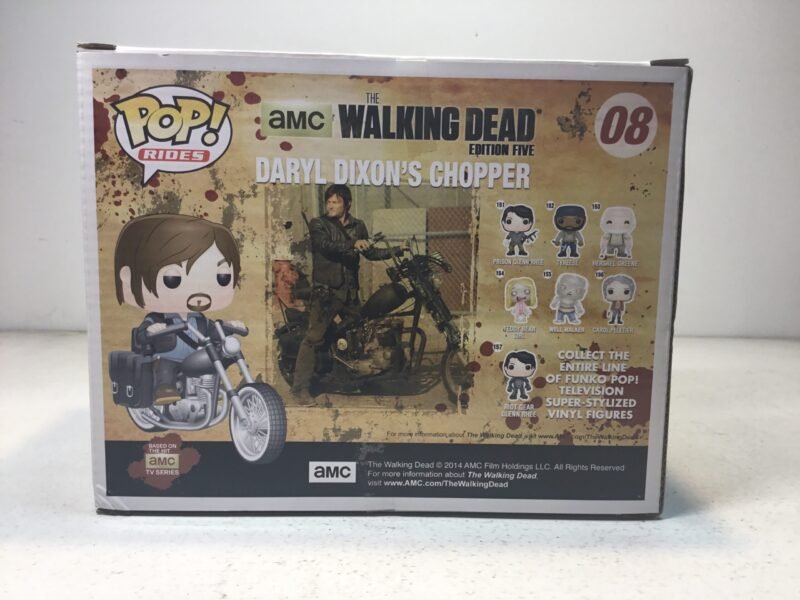 The Walking Dead - Daryl Dixon Chopper - 08 - Image 3