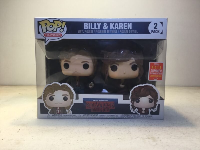 Stranger Things - Billy & Karen - 2 Pack