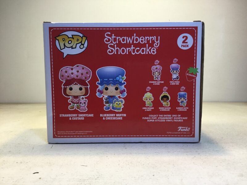 Strawberry Shortcake - SS & Blueberry Muff - 2 Pack - Image 4