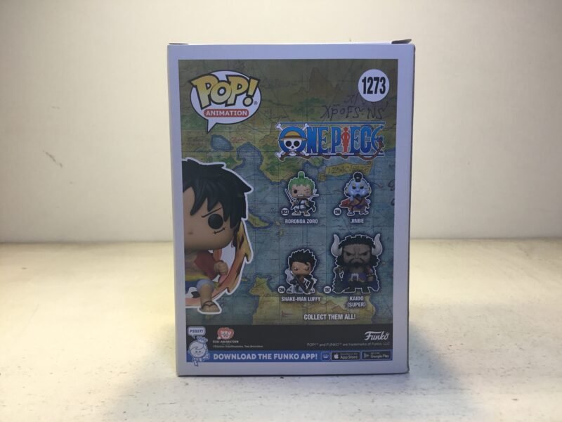 One Piece - Red Hawk Luffy Chase - 1273 - Image 3