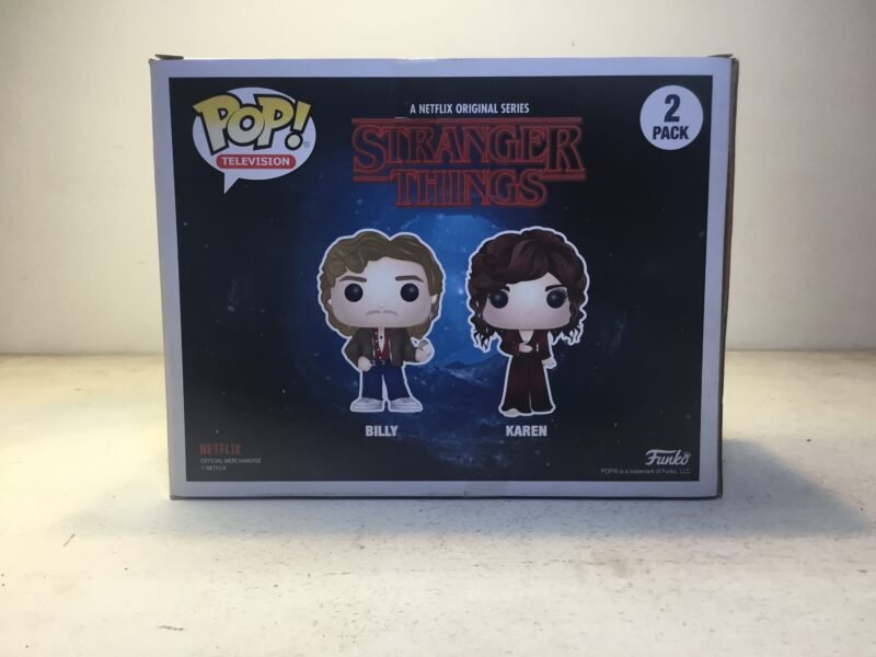 Stranger Things - Billy & Karen - 2 Pack - Image 3