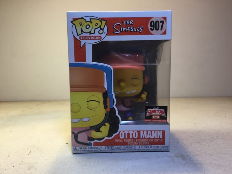 The Simpsons - Otto Mann - 907