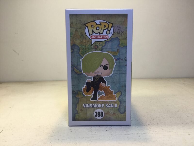 One Piece - Vinsmoke Sanji - 398 - Image 4