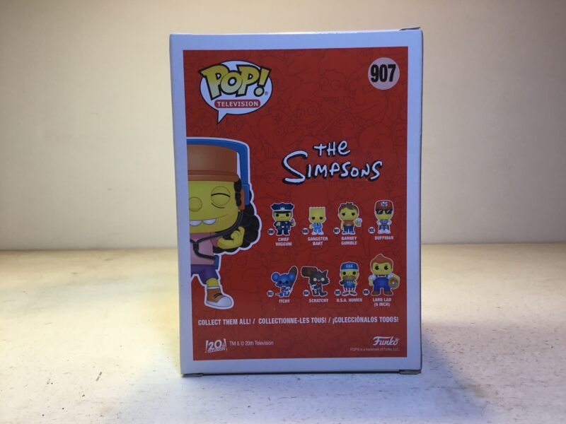 The Simpsons - Otto Mann - 907 - Image 3