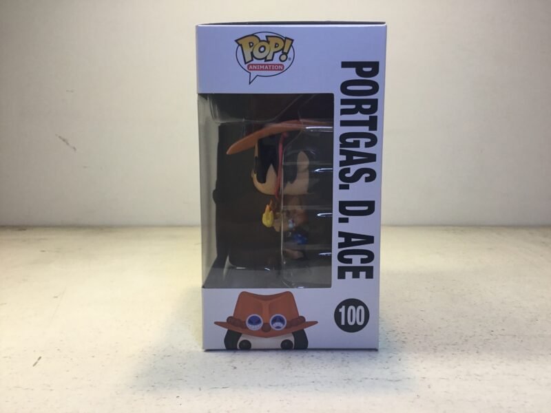 One Piece - Portgas D Ace - 100 - Image 2