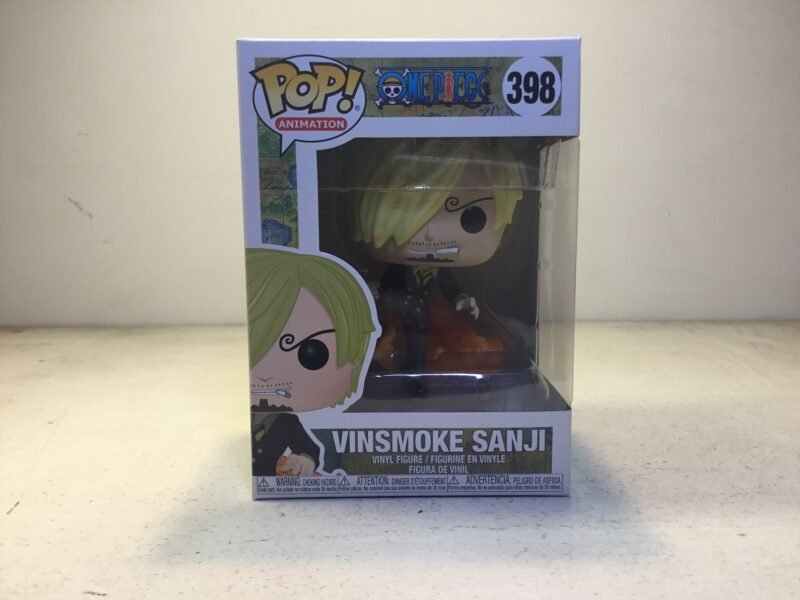 One Piece - Vinsmoke Sanji - 398