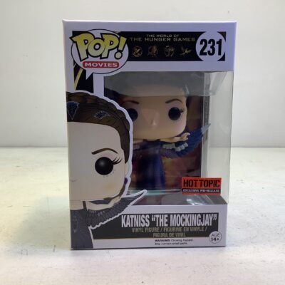 The Hunger Games - Katniss The Mockingjay - 231