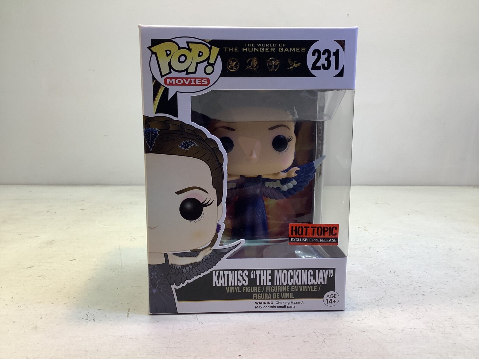 The Hunger Games - Katniss The Mockingjay - 231