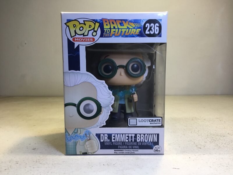 Back to the Future - Dr Emmett Brown - 236