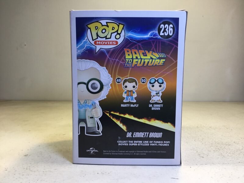 Back to the Future - Dr Emmett Brown - 236 - Image 3