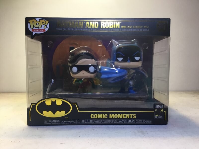 DC - Batman & Robin - 281