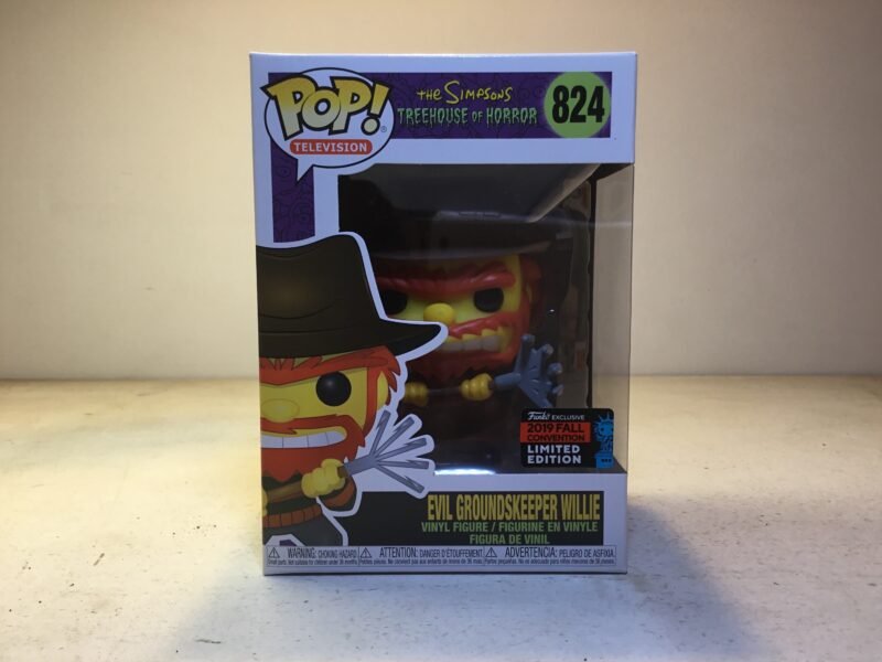 The Simpsons - Evil Groundskeeper Willie - 824