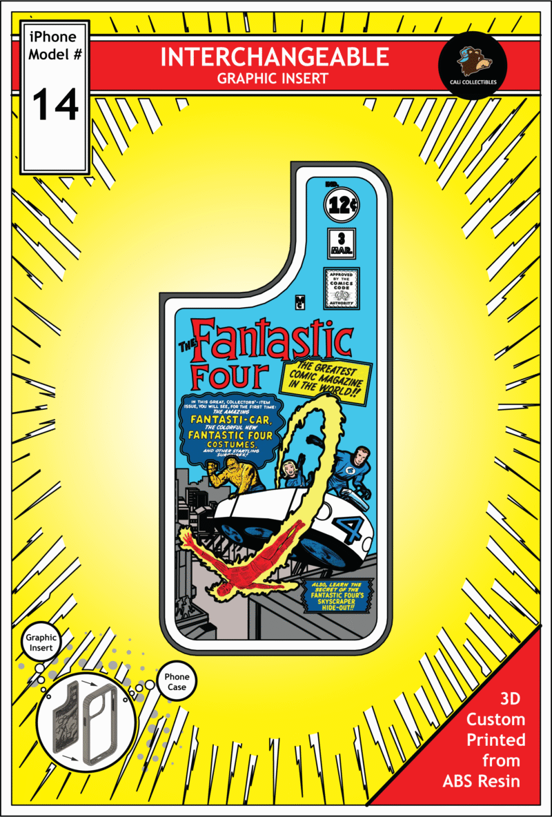 iPhone 14 Insert - Fantastic Four