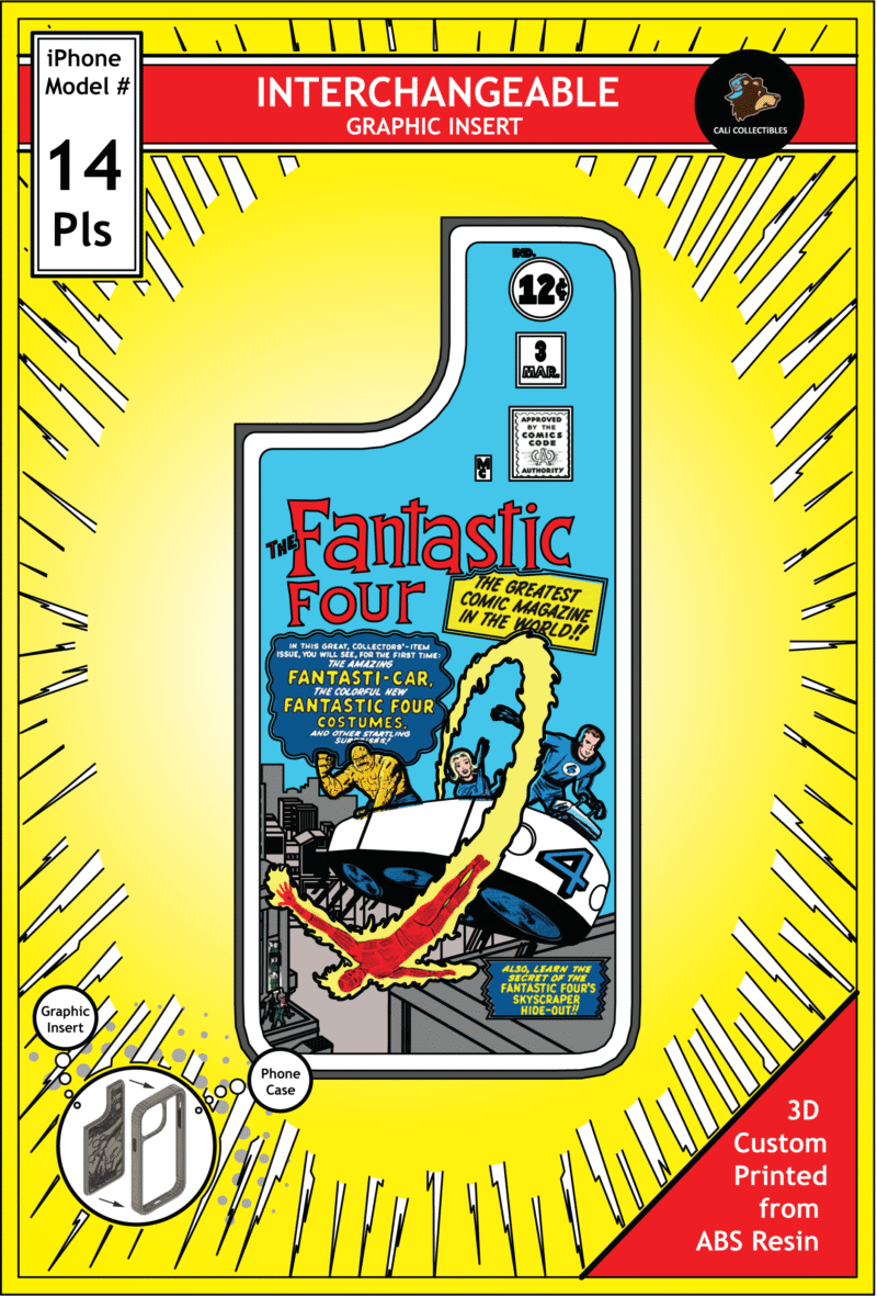 iPhone 14 Plus Insert - Fantastic Four