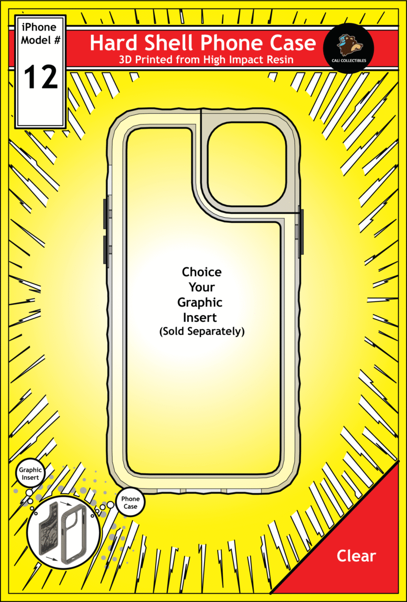 iPhone 12 Hard Case - Clear