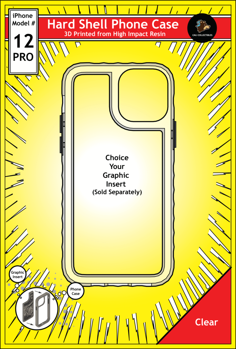 iPhone 12 Pro Hard Case - Clear