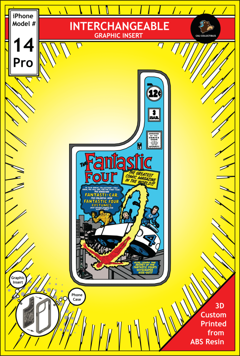 iPhone 14 Pro Insert - Fantastic Four