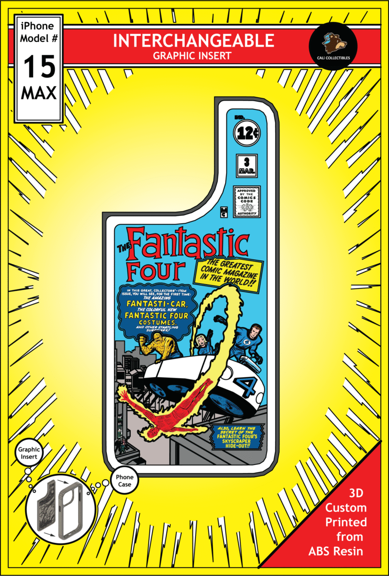 iPhone 15 Max Insert - Fantastic Four