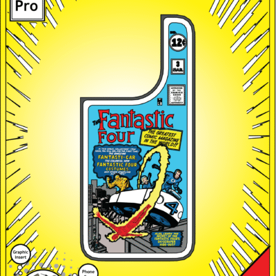 iPhone 15 Pro Insert - Fantastic Four