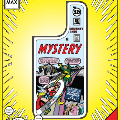 iPhone 14 Max Insert - Loki vs Thor vs Odin